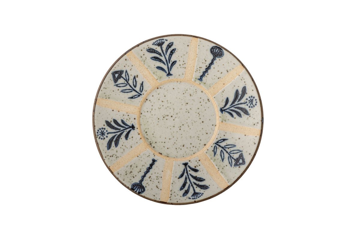 Plate Belora – made of stoneware