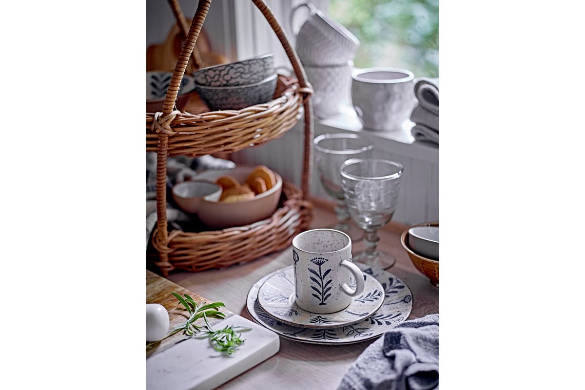 Plate Belora – made of stoneware