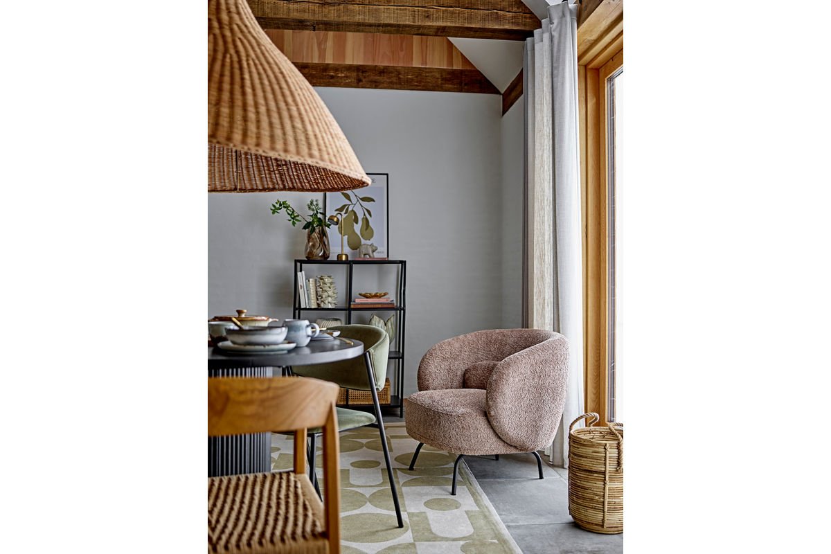 Portable Table Lamp Odis – Rechargeable in Brass Finish