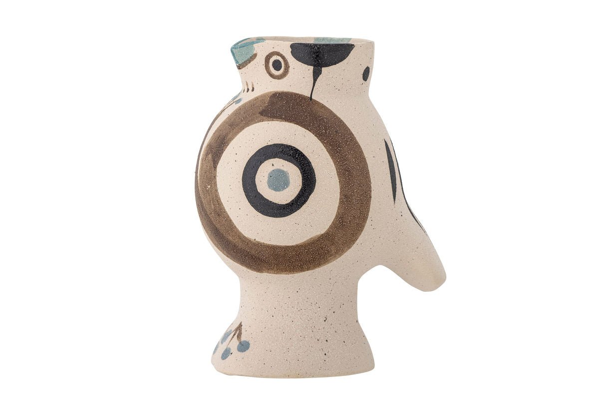 Vase "Kareen" – Natural-colored Stoneware