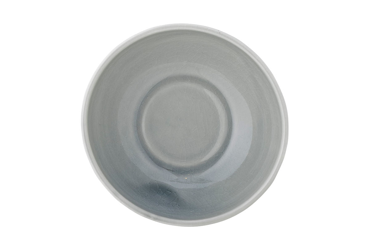 Schale Épure – aus Steingut gerfertigt - Reaktivglasur