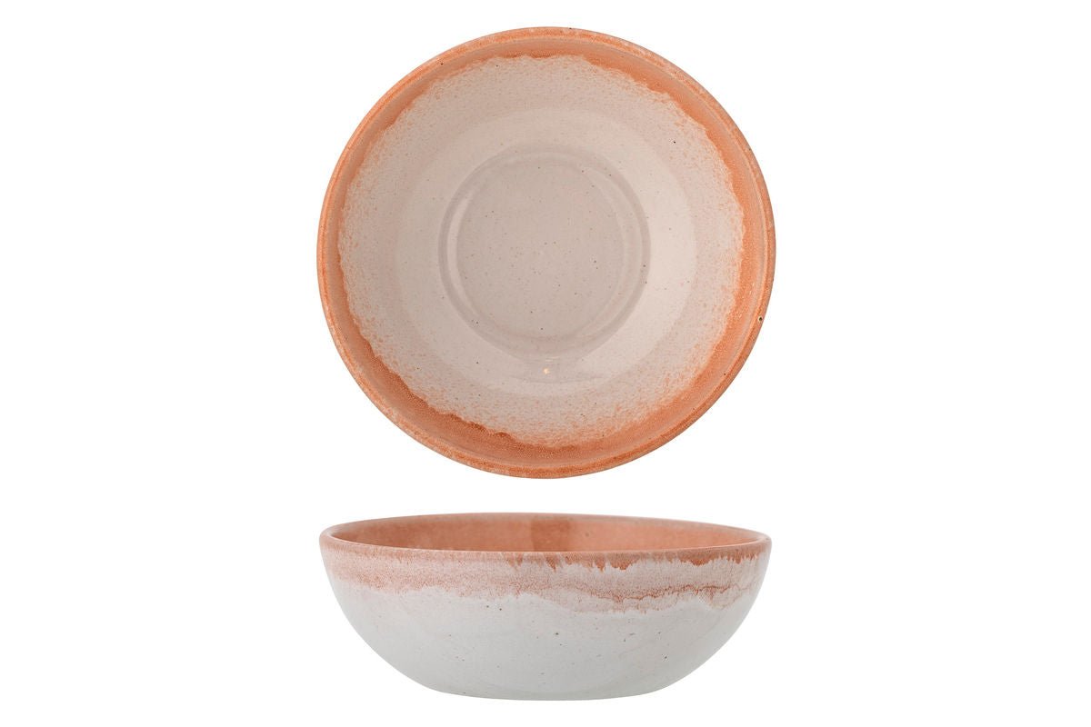 Schale Épure – aus Steingut gerfertigt - Reaktivglasur