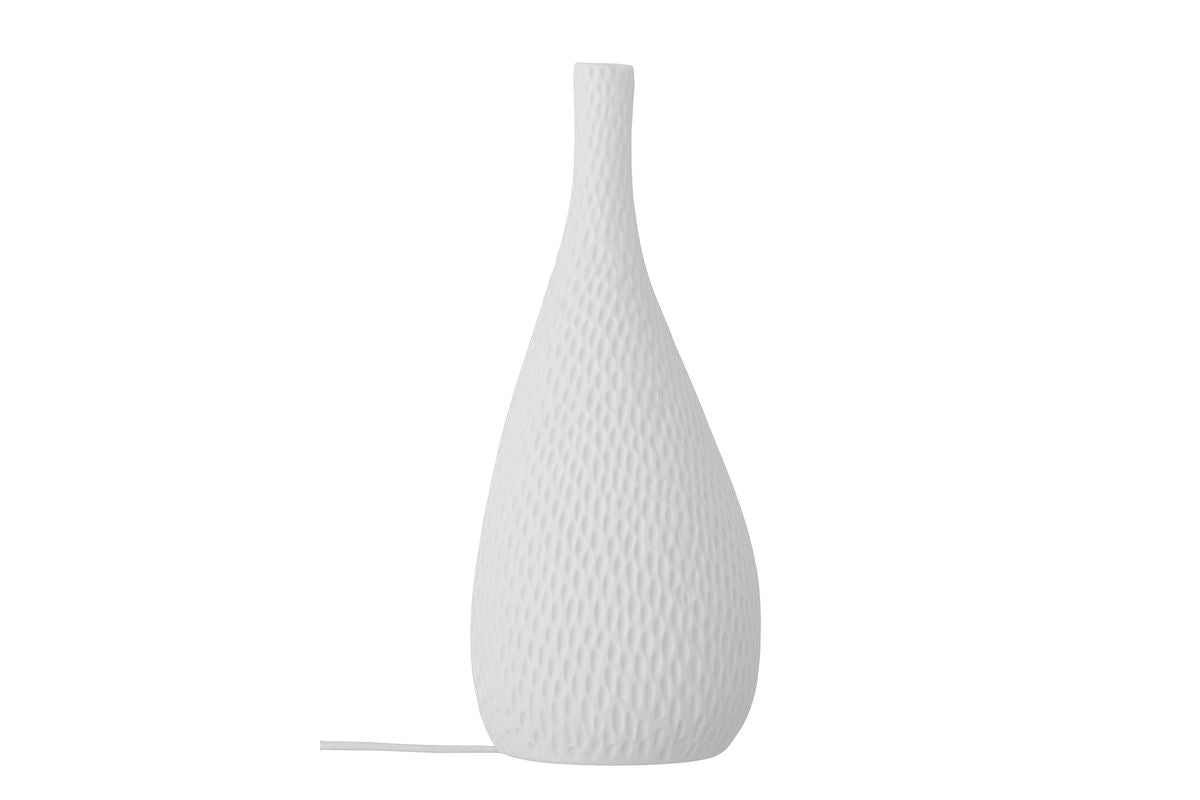 Table lamp Lavali - Ceramic in White