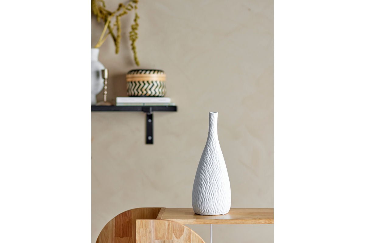 Table lamp Lavali - Ceramic in White