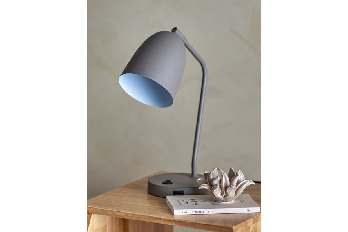 Table lamp Myla - Gray Beige
