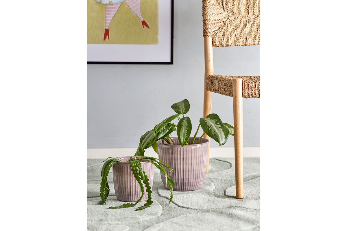 Flower Pot Set Rostirost – Pink Coating