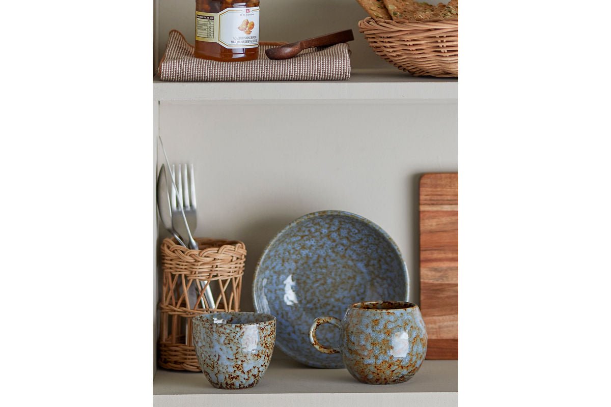 Schale Kelo – aus Steingut gefertigt - 4er Set