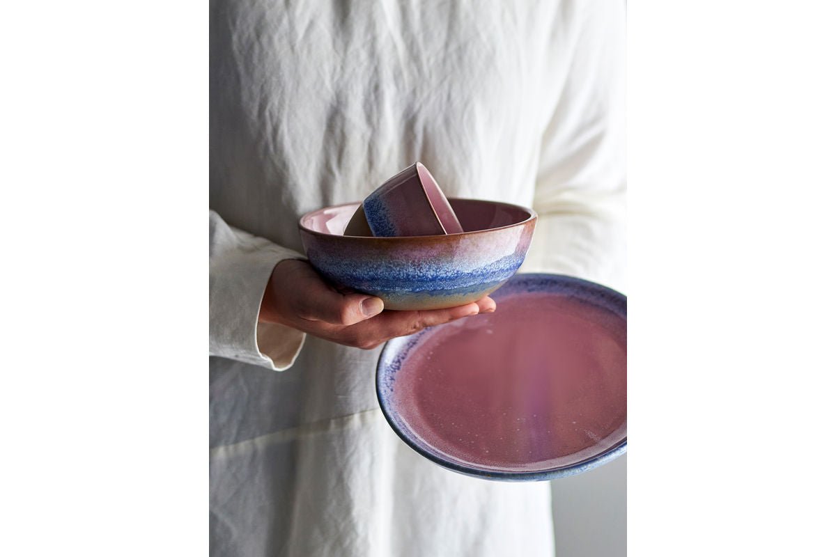 Ceréa Bowl – made of stoneware - reactive glaze