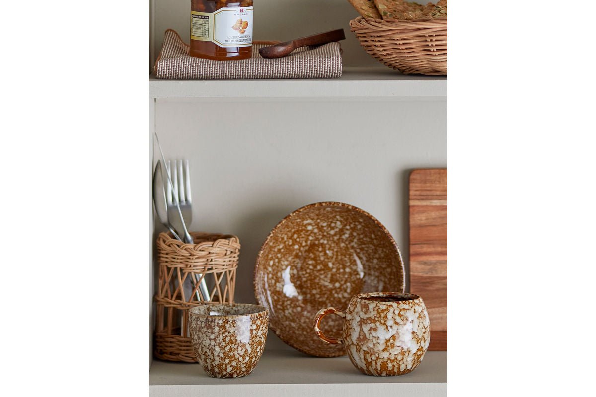 Ceréa Bowl – made of stoneware - reactive glaze