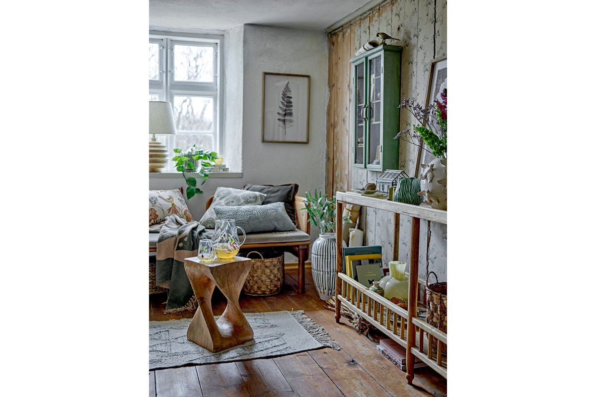 Vase Esra - Green, made of stoneware