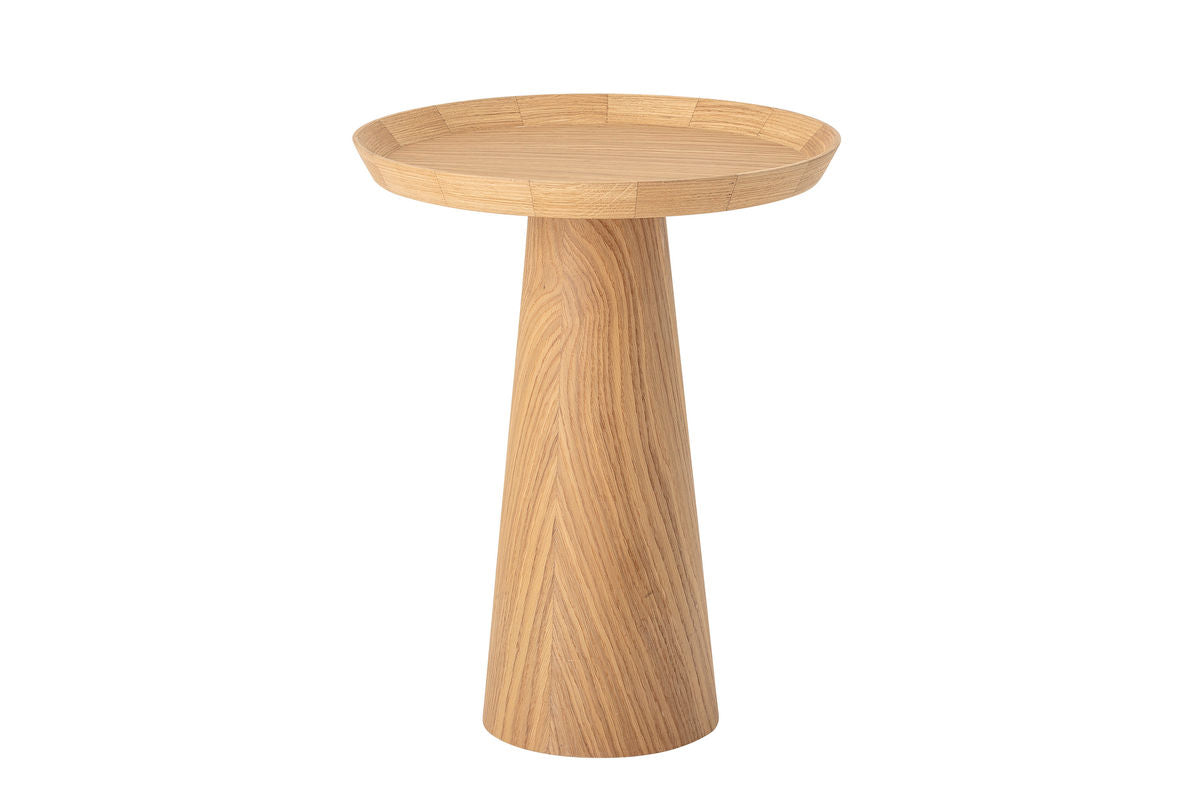 Side Table Elin – Natural Oak Veneer