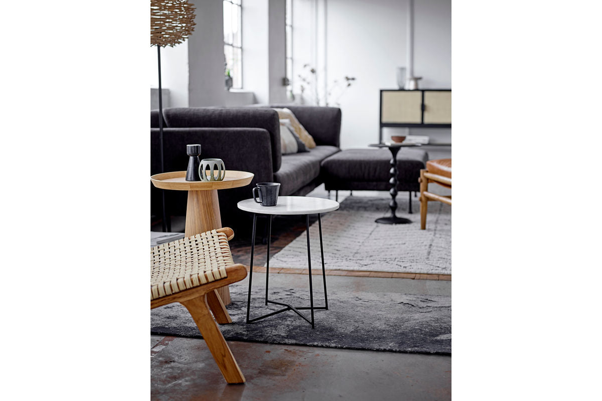 Side Table Elin – Natural Oak Veneer