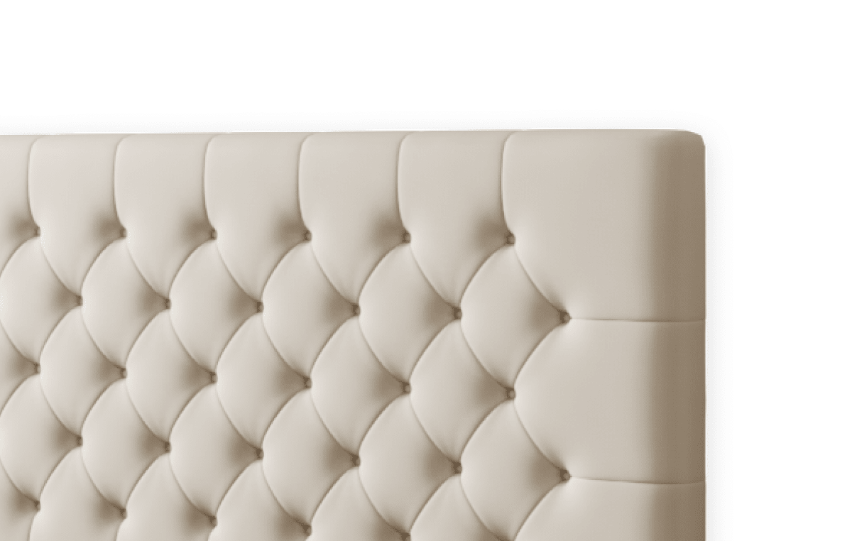 Custom Upholstered Bed: Headboard