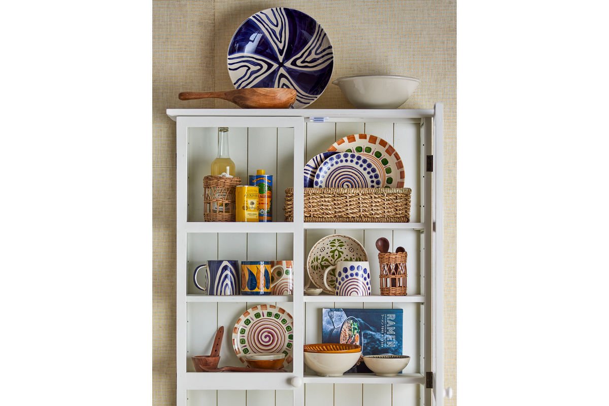 Plate Viona – made of stoneware