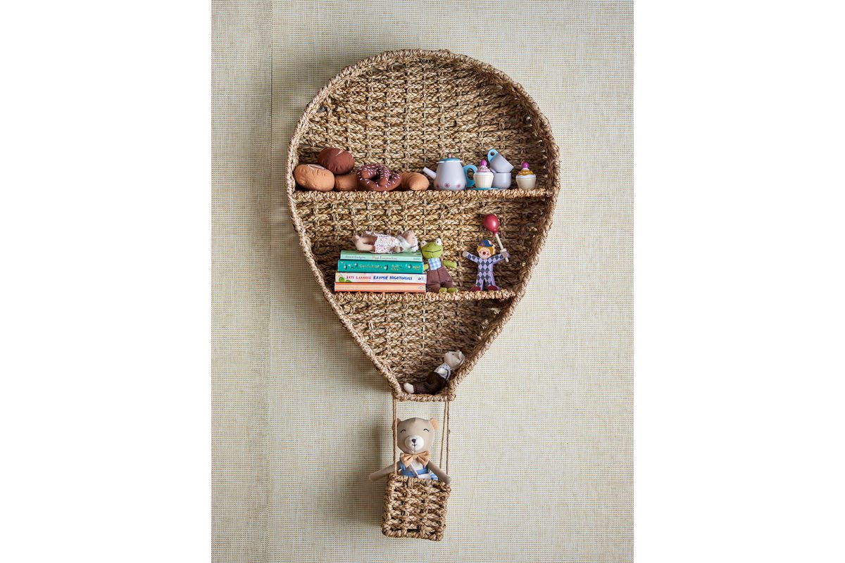 Regal Airo – Wandregal in Ballonform fürs Kinderzimmer