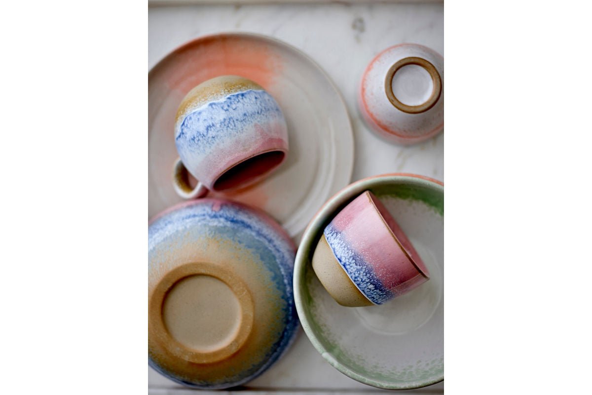 Ceréa Bowl – made of stoneware - reactive glaze