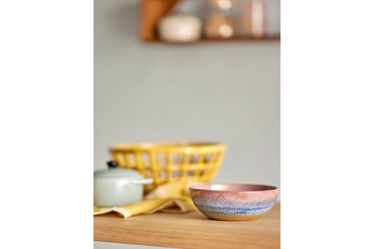 Ceréa Bowl – made of stoneware - reactive glaze