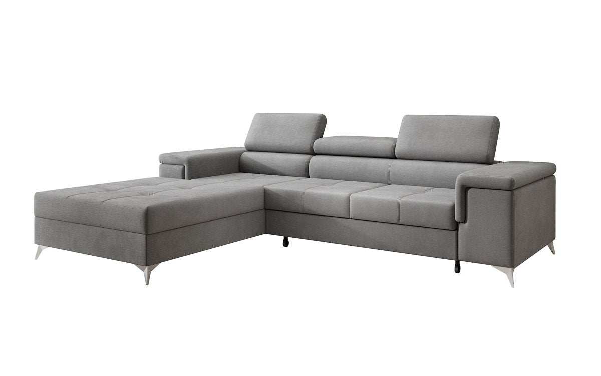 Designer Sofa Elegante mit Schlaf - und Klappfunktion - Luxusbetten24