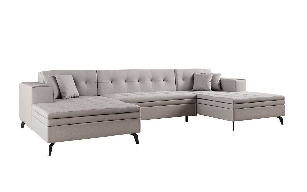 Designer Sofa Vivana mit Schlaffunktion - Luxusbetten24