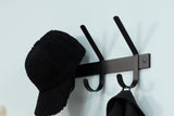 Designer Wandgarderobe Trino - Schwarz