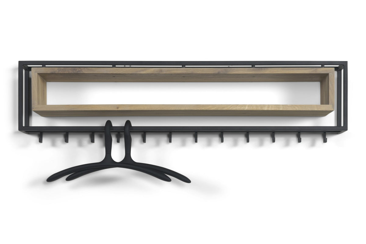 Designer Wandgarderobe Javiro
