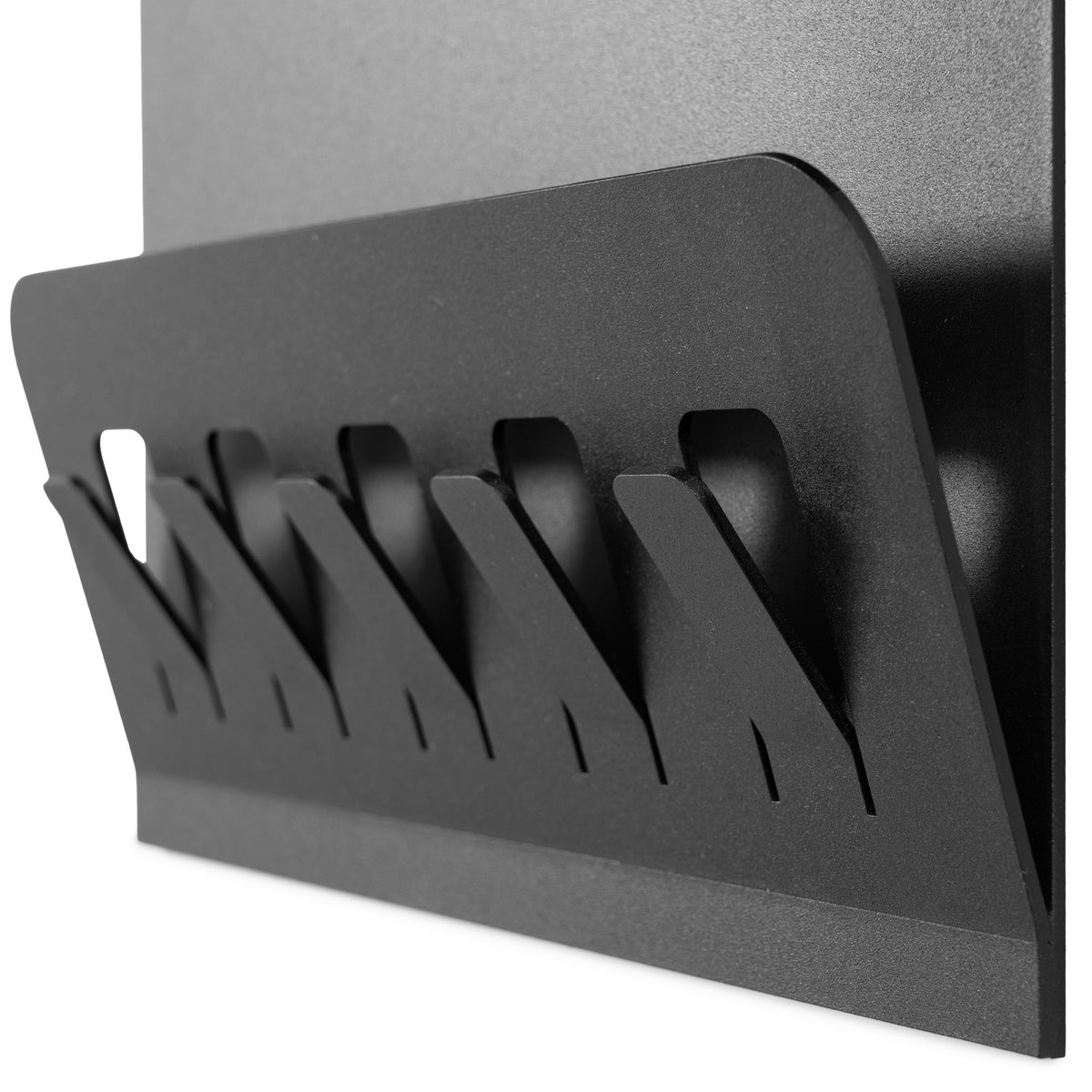 Designer Wandgarderobe Kasimo - Schwarz