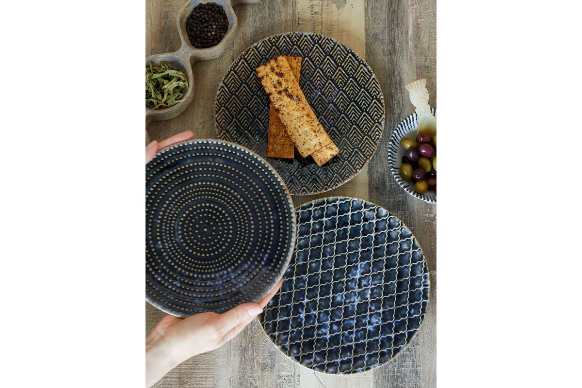 Plate Forma - made of stoneware set of 3