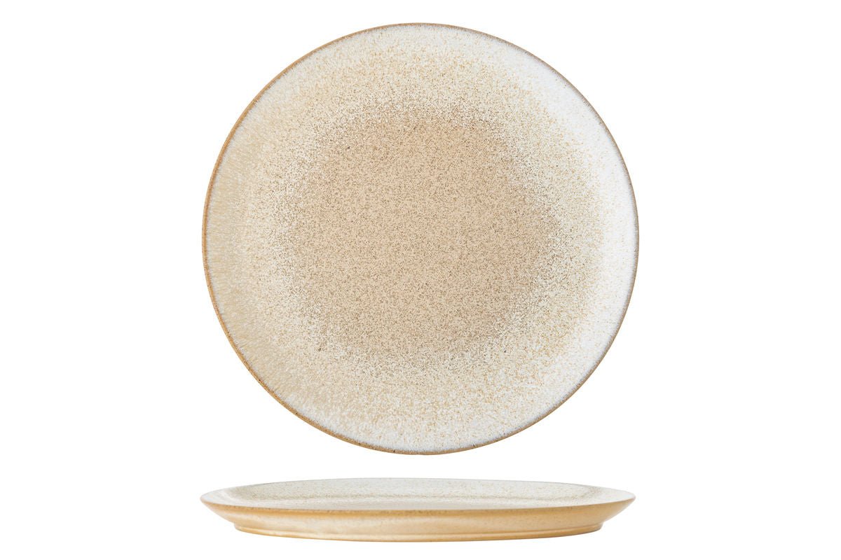 Teller Belva – aus Steingut gerfertigt