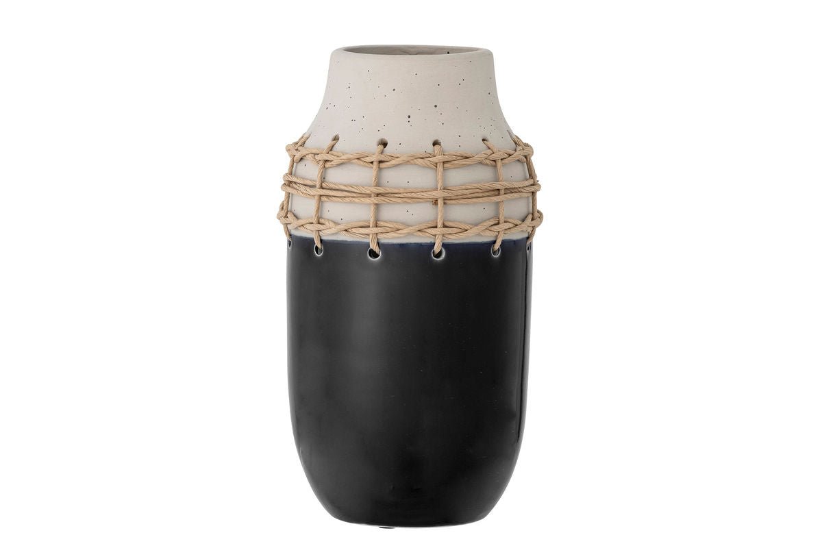 Vase "Darkness" - Ceramic Vase with Detail