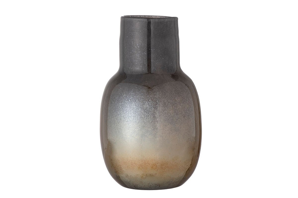 Vase "Amara" – Brown Glass