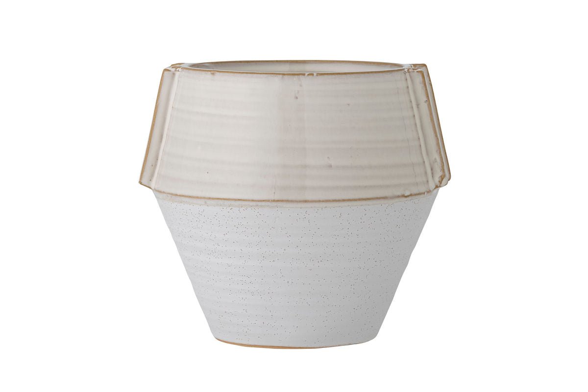Flower Pot Glaze – made of white stoneware
