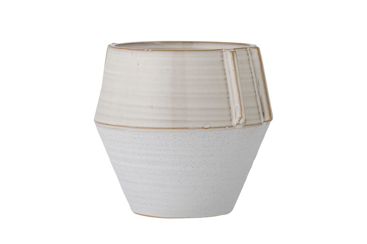 Flower Pot Glaze – made of white stoneware