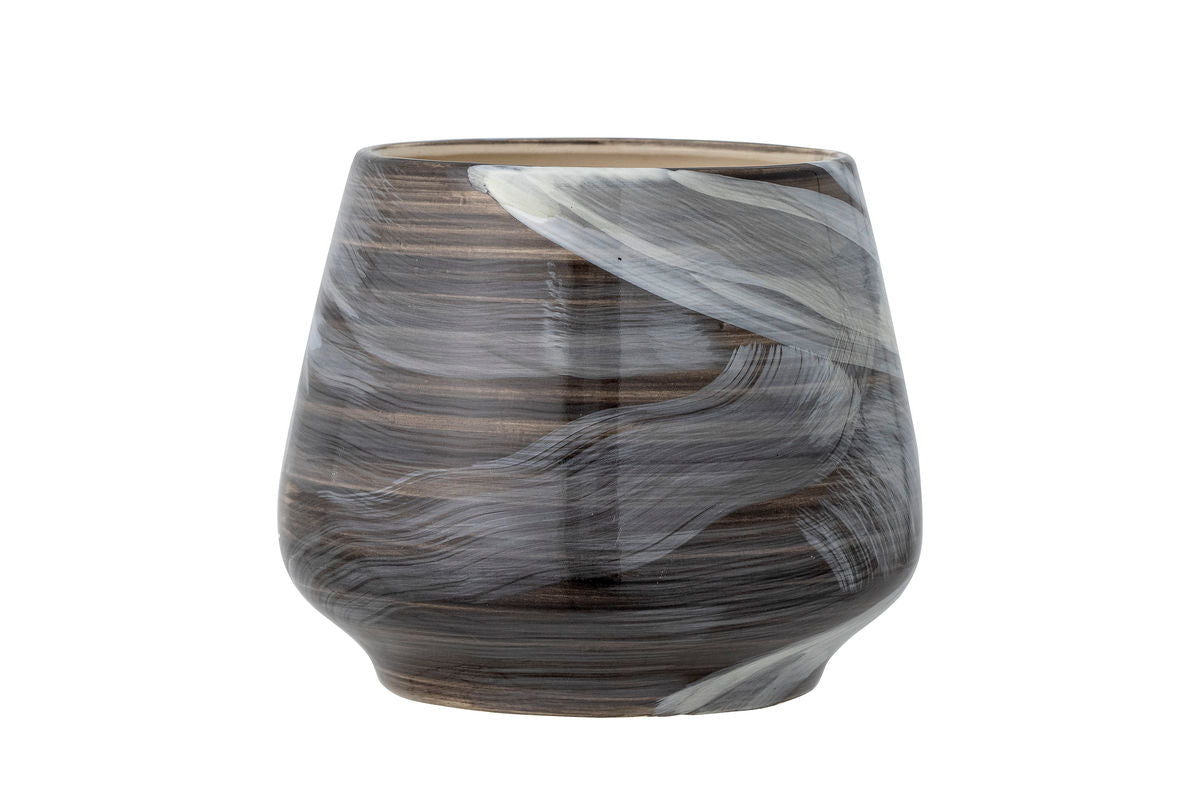 Flower Pot Smokysky – Hand-Painted