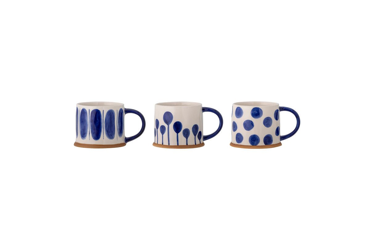 Véla Mug - made of stoneware / set of 3
