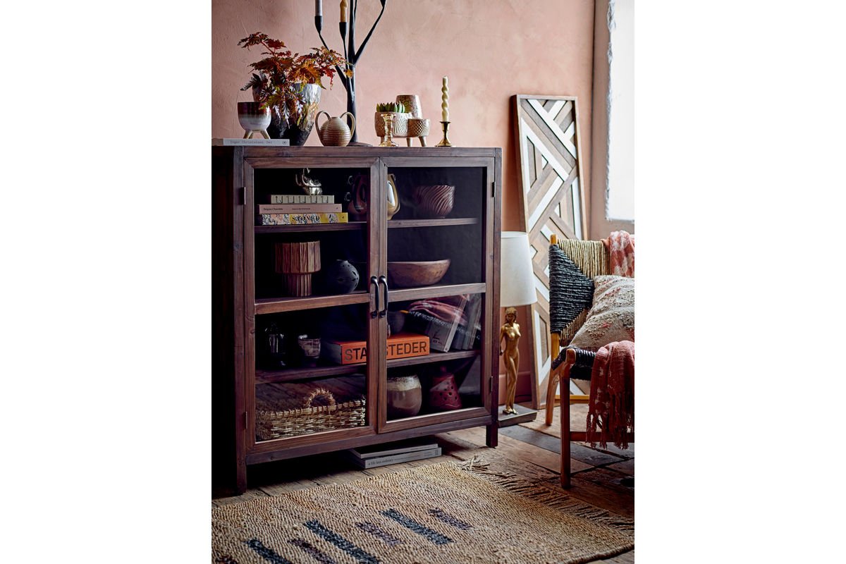 Elsin Flower Pot – Tripod Stoneware Design in Natural Tone