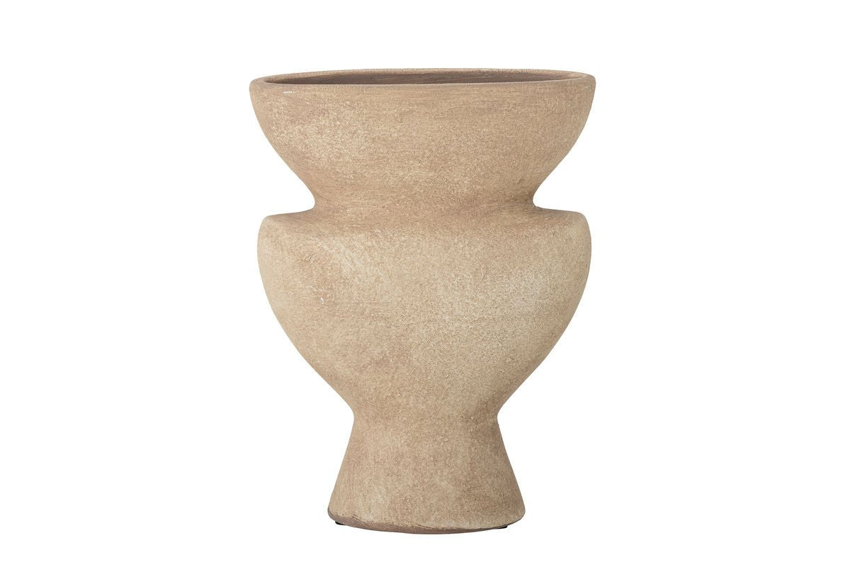 Vase "Elvara" – Terracotta in Natural