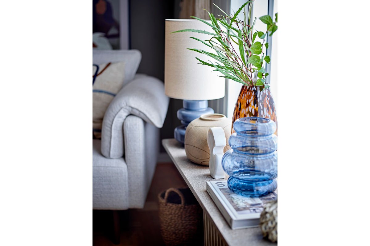 Decorative Vase "Sareen" – Terracotta in Natural