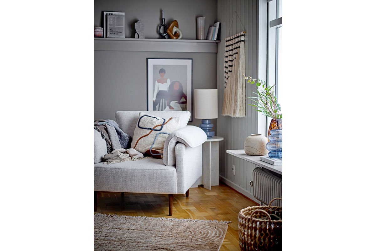 Decorative Vase "Sareen" – Terracotta in Natural