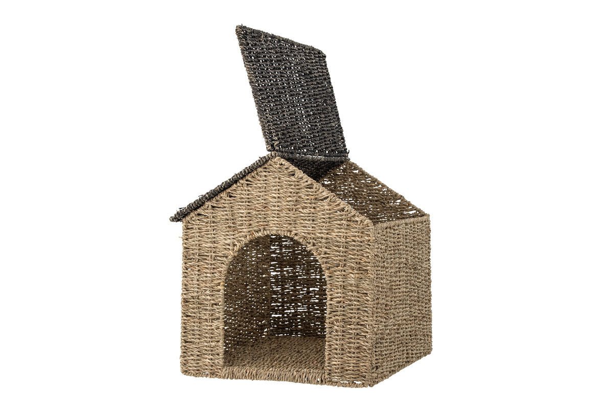 Storage Basket Ola - Handcrafted Playhouse Basket Made of Seagrass