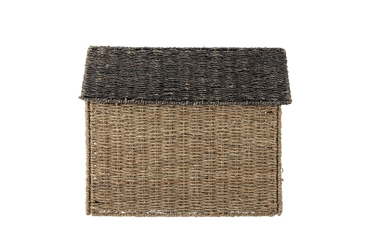 Storage Basket Ola - Handcrafted Playhouse Basket Made of Seagrass