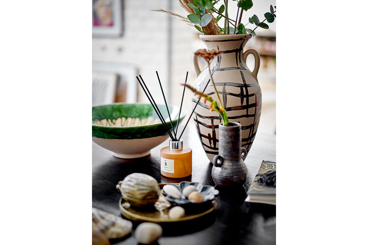 Schale Roxy – Steingut mit reaktiver Glasur in Grün