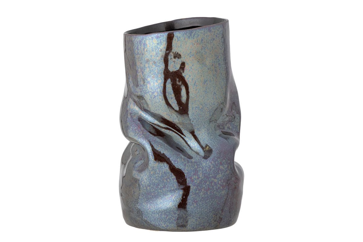 Vase "Alena" – Black Stoneware