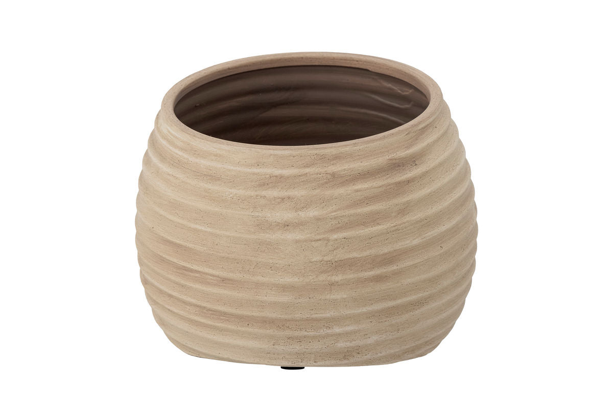 Flower Pot Stripsi – Light Brown Terracotta