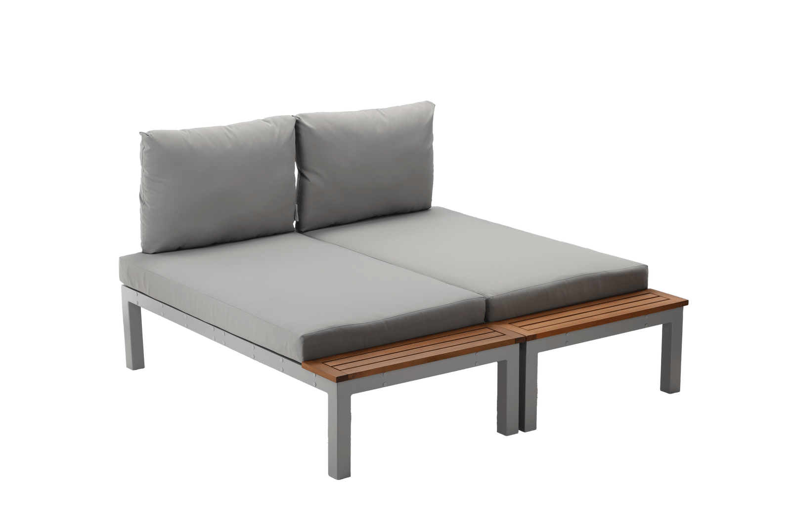 Garden Lounge Set ModuFlex – modular aluminum lounge set