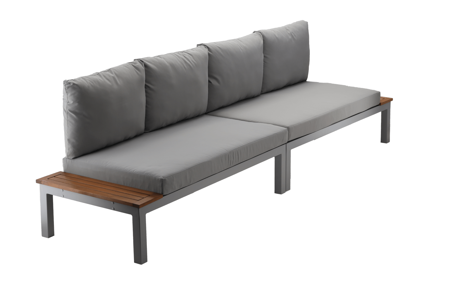 Garden Lounge Set ModuFlex – modular aluminum lounge set