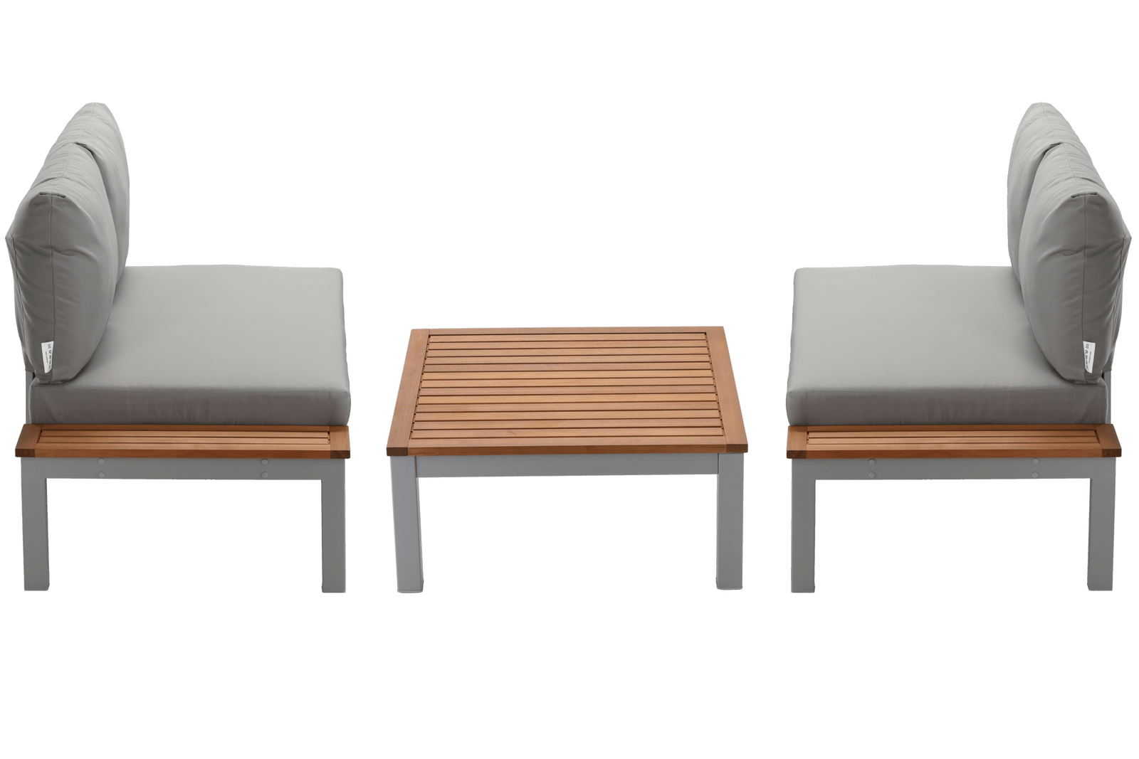 Garden Lounge Set ModuFlex – modular aluminum lounge set