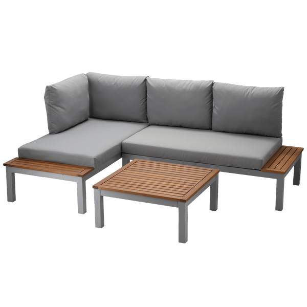 Garden Lounge Set ModuFlex – modular aluminum lounge set