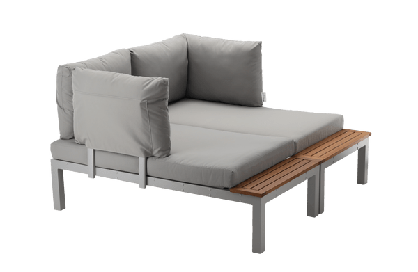 Garden Lounge Set ModuFlex – modular aluminum lounge set