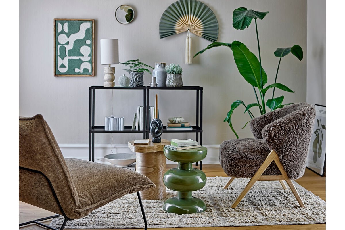 Lounge Armchair Surfly - Timeless with High Comfort