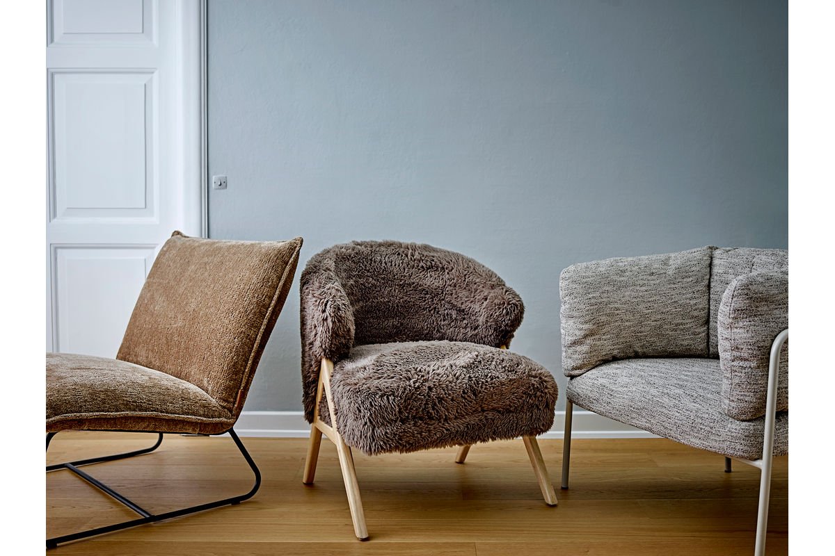 Lounge Armchair Surfly - Timeless with High Comfort